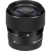 Sigma 56mm f/1.4 DC DN Contemporary Lens for Sony E-Mount