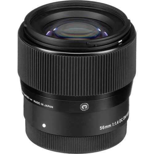 Sigma 56mm f/1.4 DC DN Contemporary Lens for Sony E-Mount