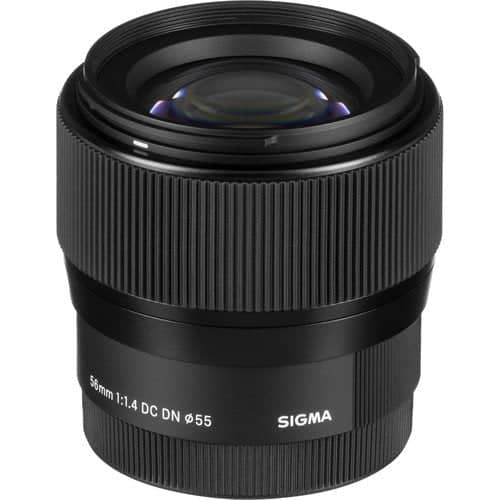 Sigma 56mm f/1.4 DC DN Contemporary Lens for Sony E-Mount