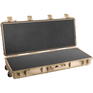 Pelican 1700 Long Case with Foam (Desert Tan)