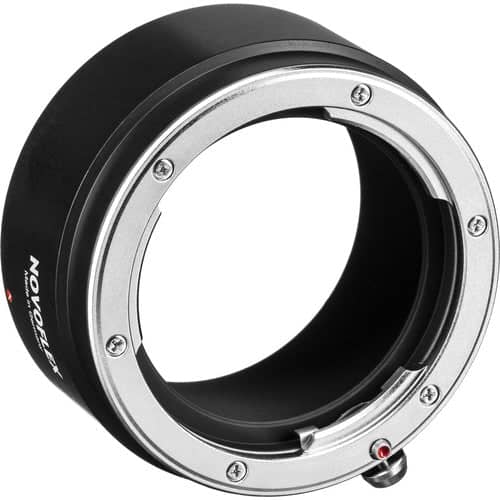 Novoflex NIKZ/LER Leica R Lens to Nikon Z-Mount Camera Adapter