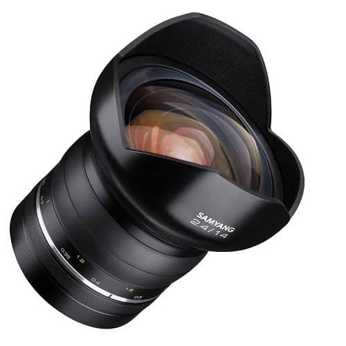 Samyang 14mm f/2.4 XP Lens Premium