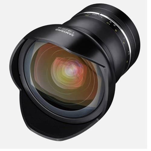 Samyang 14mm f/2.4 XP Lens Premium