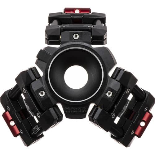 Manfrotto 529B Tripod Video Hi-Hat Heavy Duty