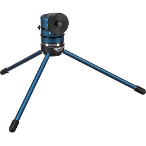 Novoflex MICROSTATIV Microstativ Tabletop Tripod with BALL 19 Mini Ball Head