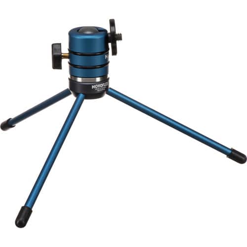 Novoflex MICROSTATIV Microstativ Tabletop Tripod with BALL 19 Mini Ball Head