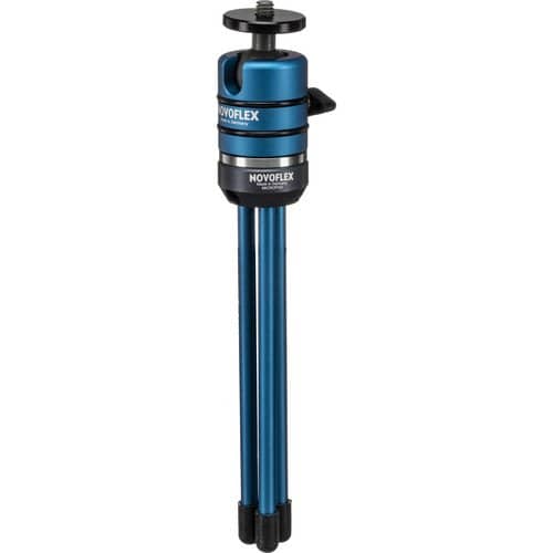 Novoflex MICROSTATIV Microstativ Tabletop Tripod with BALL 19 Mini Ball Head