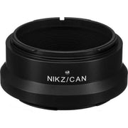 Novoflex NIKZ/CAN Canon FD Lens to Nikon Z-Mount Camera Adapter