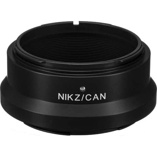 Novoflex NIKZ/CAN Canon FD Lens to Nikon Z-Mount Camera Adapter