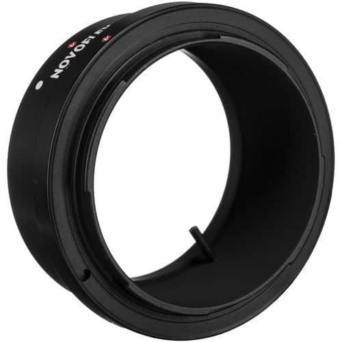 Novoflex NIKZ/CAN Canon FD Lens to Nikon Z-Mount Camera Adapter