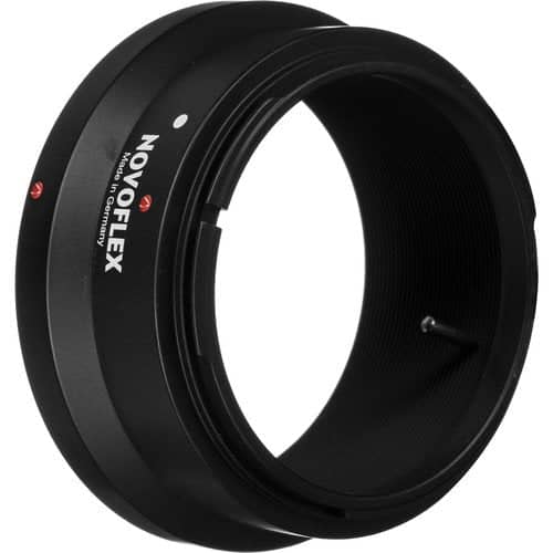 Novoflex NIKZ/CAN Canon FD Lens to Nikon Z-Mount Camera Adapter