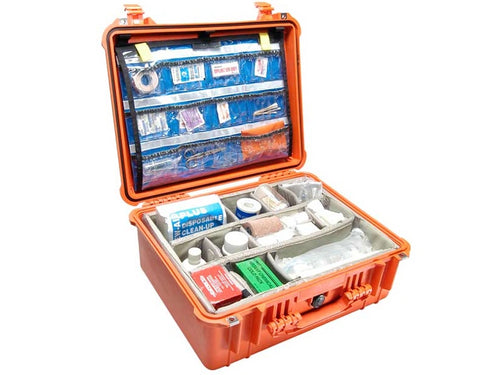 Pelican Case 1550 EMS Orange