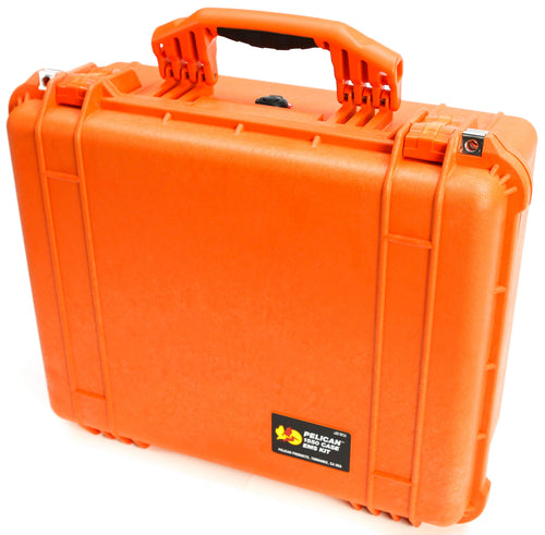 Pelican Case 1550 EMS Orange