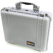Pelican Case 1550 No Foam Silver