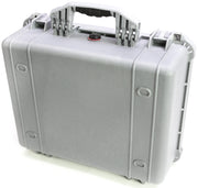 Pelican Case 1550 No Foam Silver