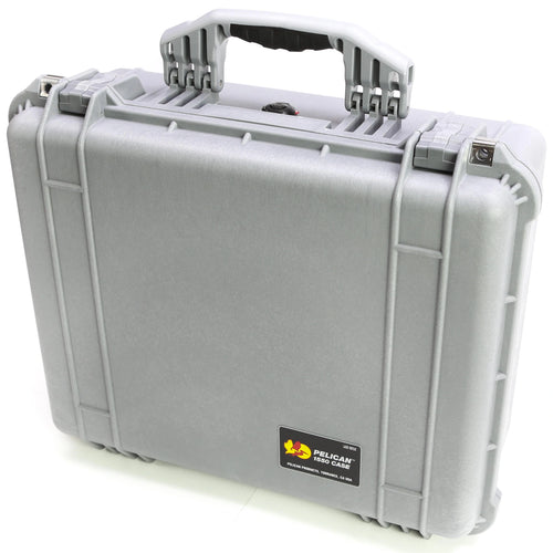 Pelican Case 1550 No Foam Silver