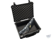Pelican Case 1550 Black with TrekPak
