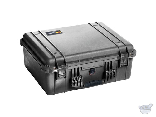 Pelican Case 1550 Black with TrekPak