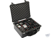 Pelican Case 1550 Black with TrekPak