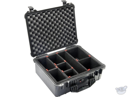 Pelican Case 1550 Black with TrekPak