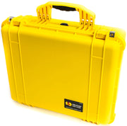 Pelican Case 1550 No Foam Yellow