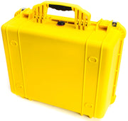 Pelican Case 1550 No Foam Yellow