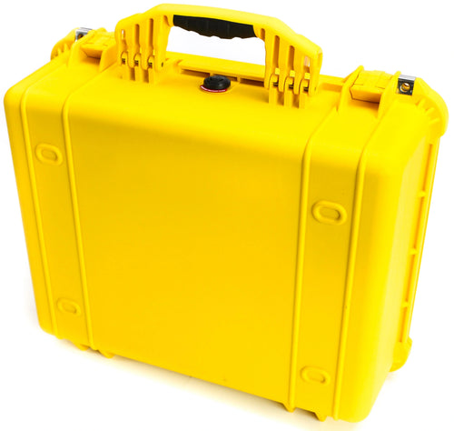 Pelican Case 1550 No Foam Yellow