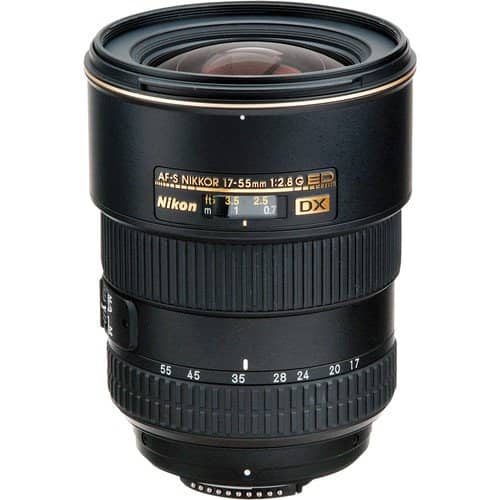 Nikon AF-S DX NIKKOR 17-55mm f/2.8G IF ED Lens