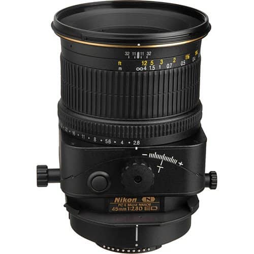 Nikon PC-E NIKKOR Micro 45mm f/2.8D ED Lens