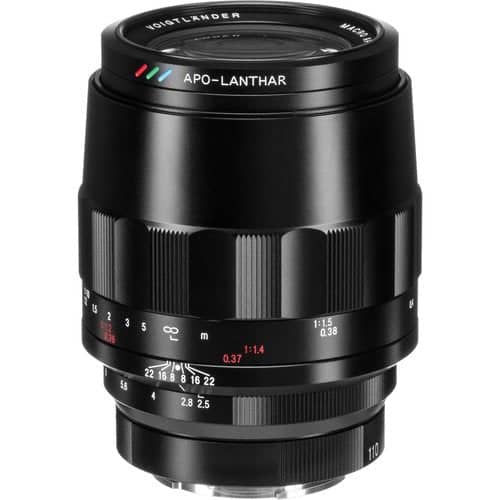 Voigtlander MACRO APO-LANTHAR 110mm f/2.5 Lens for Sony-E