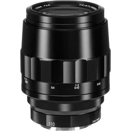 Voigtlander MACRO APO-LANTHAR 110mm f/2.5 Lens for Sony-E