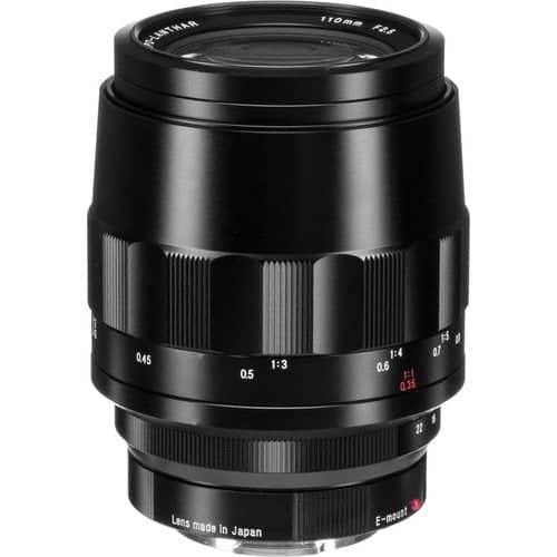 Voigtlander MACRO APO-LANTHAR 110mm f/2.5 Lens for Sony-E