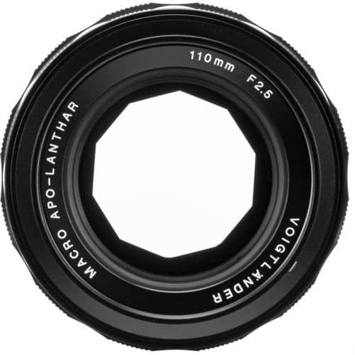 Voigtlander MACRO APO-LANTHAR 110mm f/2.5 Lens for Sony-E