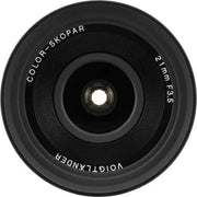 Voigtlander Color-Skopar 21mm f/3.5 Aspherical Lens for Sony E