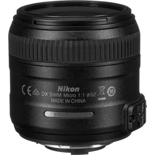 Nikon AF-S DX NIKKOR Micro 40mm f/2.8G Lens