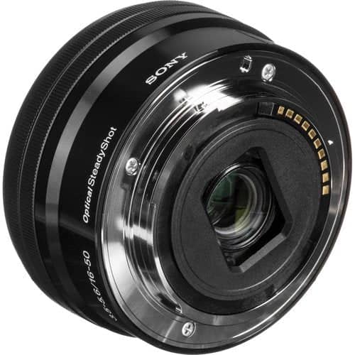 Sony E Mount 16-50mm f/3.5-5.6 OSS Lens for NEX
