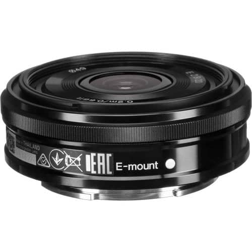 Sony 20mm f/2.8 E-Mount Lens