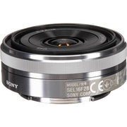 Sony 16mm f/2.8 E-mount lens