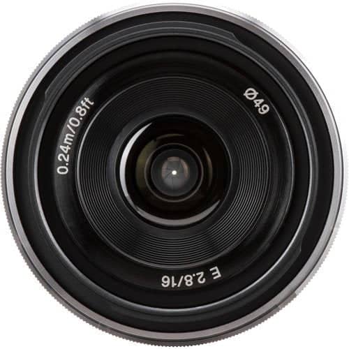 Sony 16mm f/2.8 E-mount lens