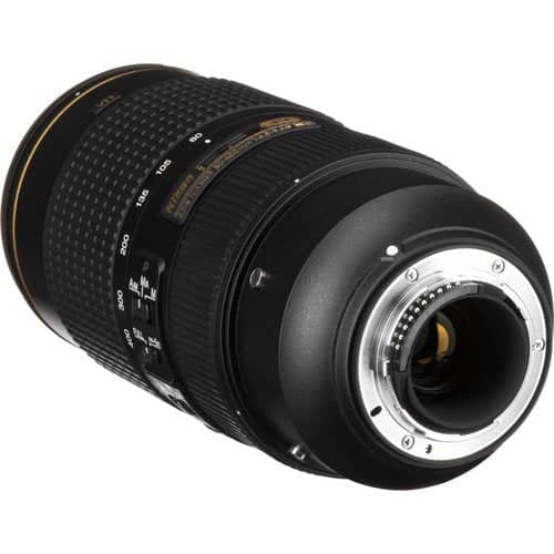 Nikon AF-S NIKKOR 80-400mm f/4.5-5.6 G ED VR Lens