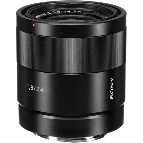 Sony Carl Zeiss Sonnar T* 24mm f/1.8 ZA E-mount Lens