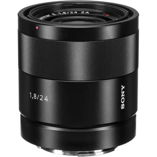 Sony Carl Zeiss Sonnar T* 24mm f/1.8 ZA E-mount Lens