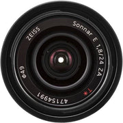 Sony Carl Zeiss Sonnar T* 24mm f/1.8 ZA E-mount Lens
