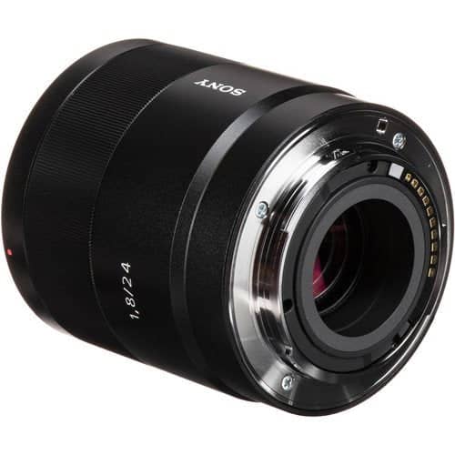 Sony Carl Zeiss Sonnar T* 24mm f/1.8 ZA E-mount Lens
