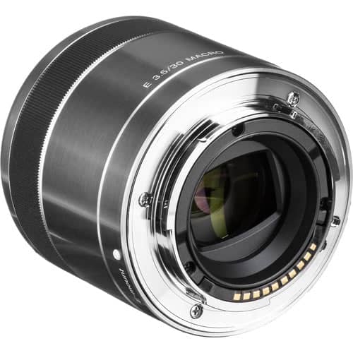 Sony 30mm F/3.5 Macro E-mount Lens
