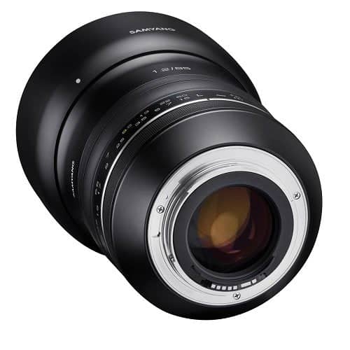 Samyang 85mm f/1.2 XP Premium Lens for Canon EF Mount