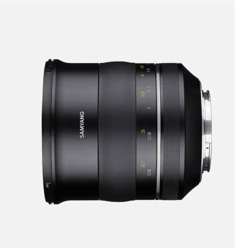 Samyang 85mm f/1.2 XP Premium Lens for Canon EF Mount