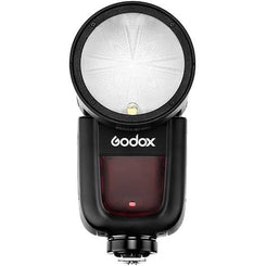 Godox V1 TTL Li-Ion Round Head Camera Flash for Canon - Georges Cameras