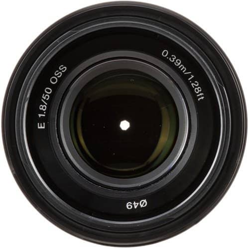 Sony E Mount 50mm f/1.8 Lens