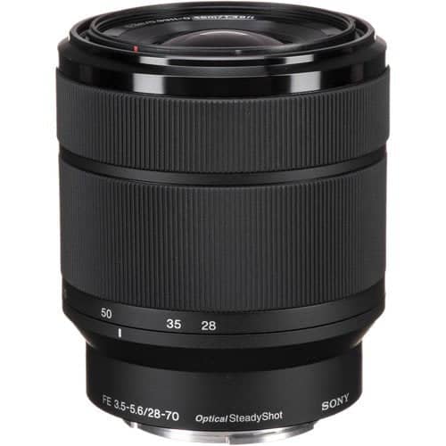 Sony FE 28-70mm F3.5-5.6 OSS E-Mount Lens